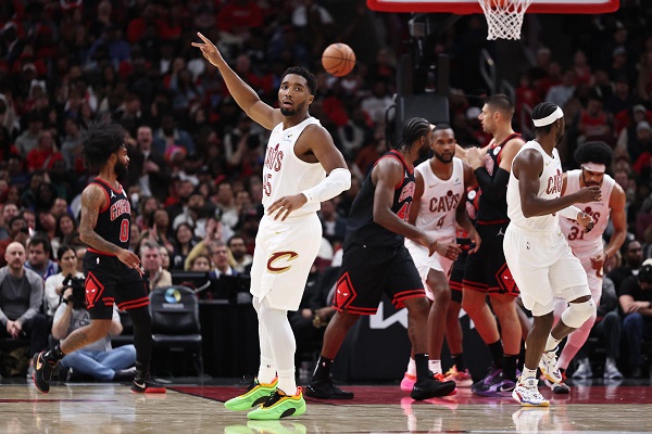 Aiemmin jälkeen jääneet NBA-joukkueet ovat nousussa